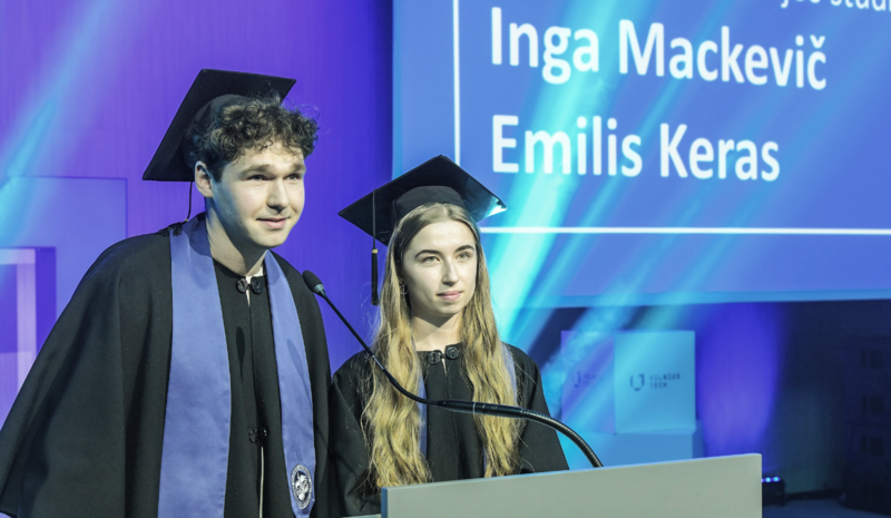 VILNIUS TECH bendruomenę papildė nauja Fundamentinių mokslų fakulteto alumnų karta